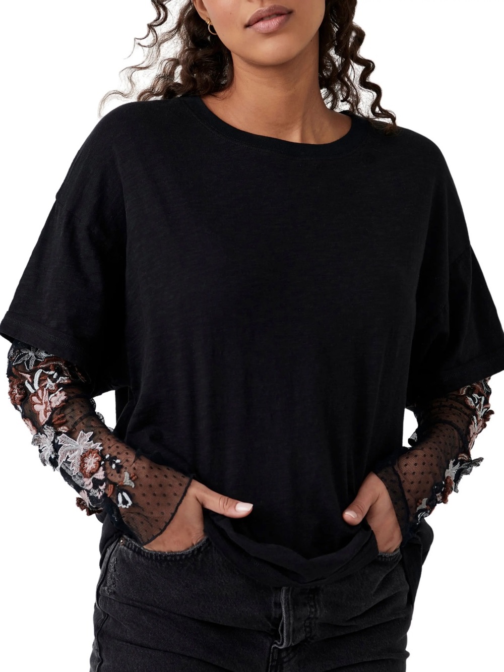 Free People Gardener Tee